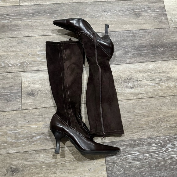 Franco Sarto Tall Boots - Picture 2 of 10